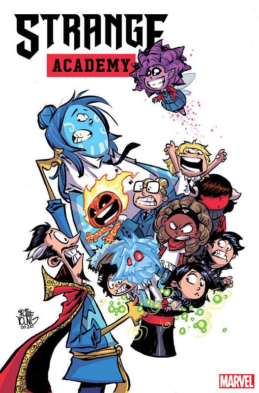STRANGE ACADEMY #1 YOUNG VARIANT