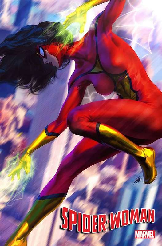 SPIDER-WOMAN #1 ARTGERM VARIANT