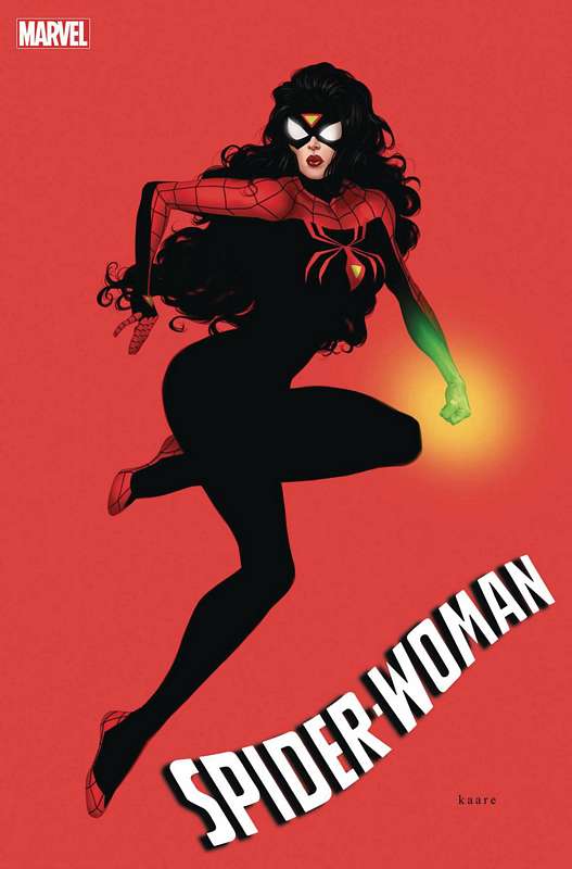 SPIDER-WOMAN #1 ANDREWS VARIANT