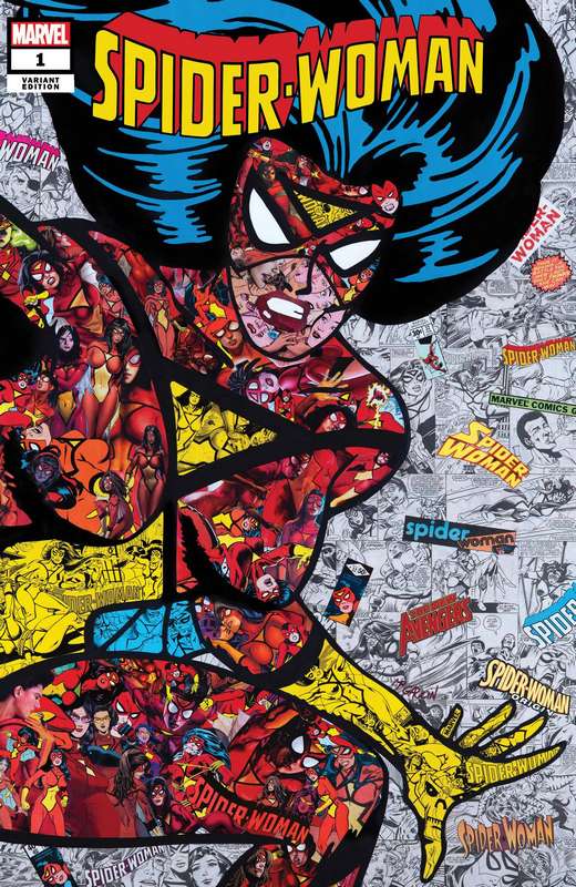 SPIDER-WOMAN #1 MR GARCIN VARIANT