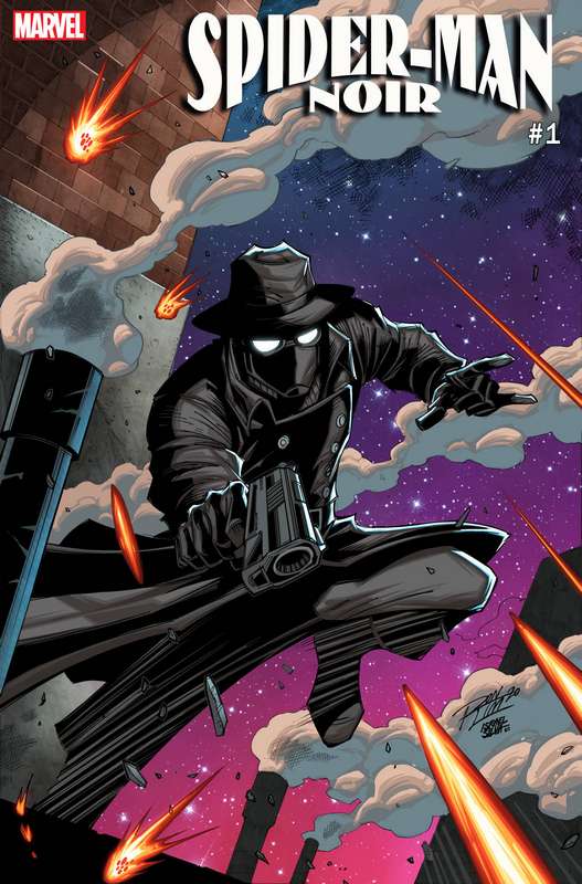 SPIDER-MAN NOIR #1 (OF 5) RON LIM VARIANT
