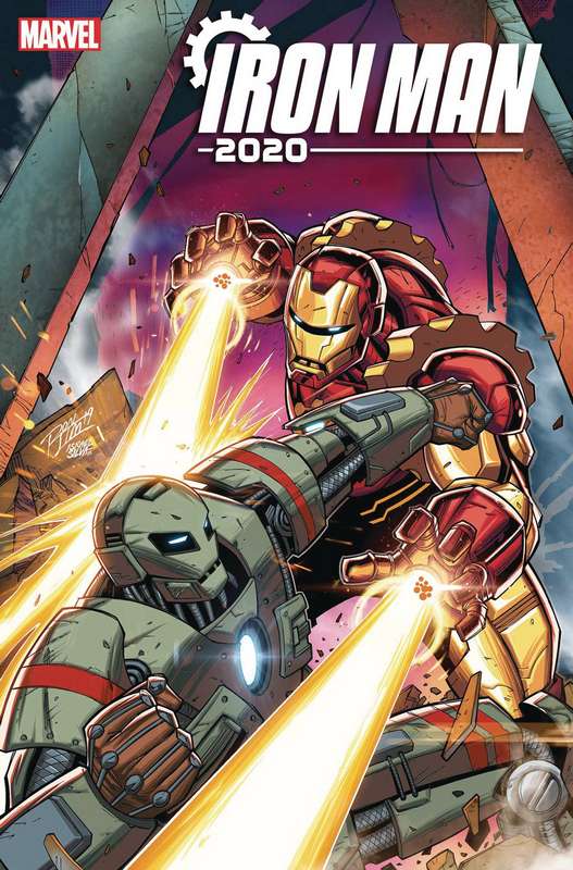 IRON MAN 2020 #3 (OF 6) RON LIM VARIANT