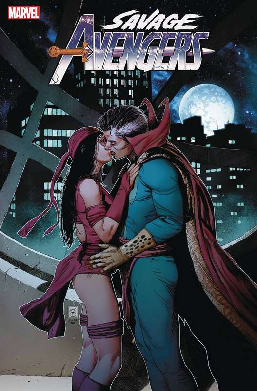 SAVAGE AVENGERS #11
