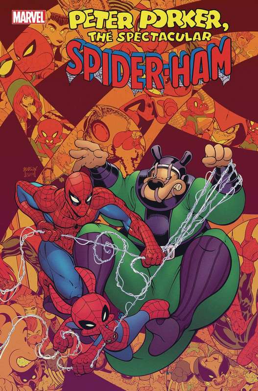 SPIDER-HAM #4 (OF 5)