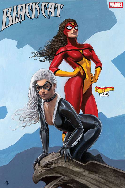 BLACK CAT #10 SPIDER-WOMAN VARIANT
