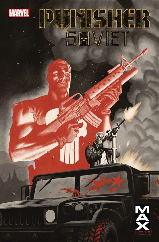 PUNISHER SOVIET #5 (OF 6) (MR)
