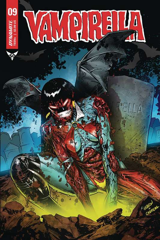 VAMPIRELLA #9 1:10 ZOMBIE RATIO VARIANT  VAMPIRELLA #9 1:10 ZOMBIE RATIO VARIANT