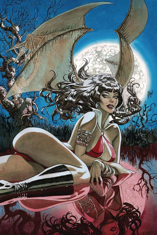 VAMPIRELLA #9 1:40 MARCH VIRGIN RATIO VARIANT  VAMPIRELLA #9 1:40 MARCH VIRGIN RATIO VARIANT