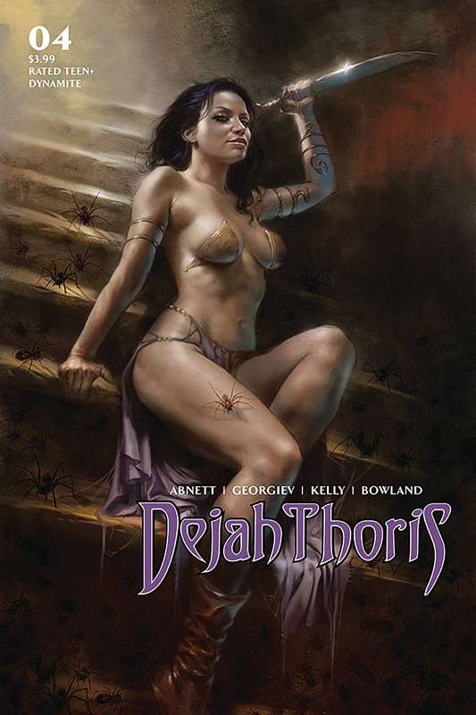 DEJAH THORIS (2019) #4 CVR A PARRILLO