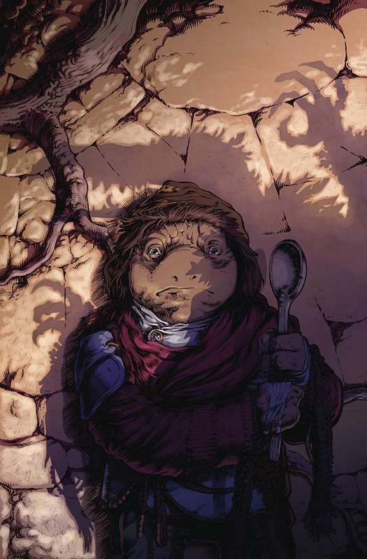 JIM HENSON DARK CRYSTAL AGE RESISTANCE #7 CVR B MATTHEWS