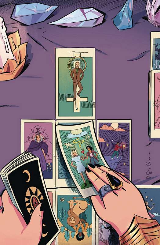 GHOSTED IN LA #9 (OF 12) CVR B GRACE VARIANT