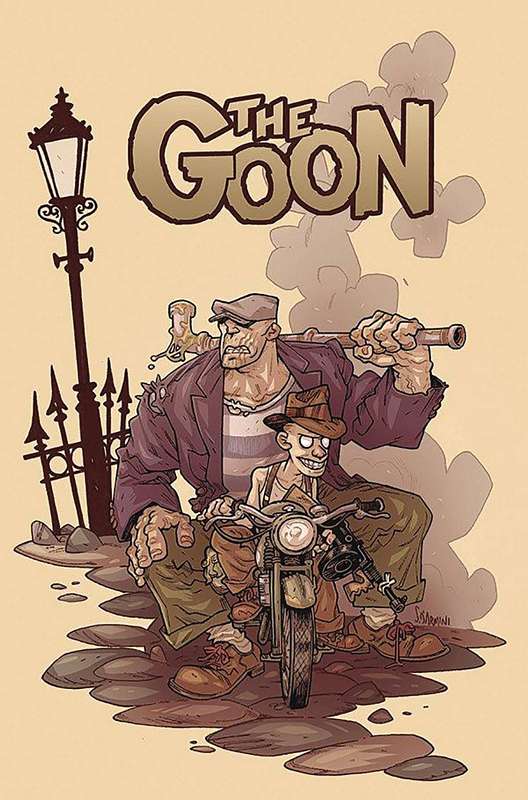 GOON #10 DARMINI CARDSTOCK VARIANT CVR