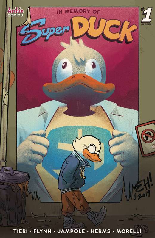 SUPER DUCK #1 (OF 5) CVR E HENDERSON (MR)