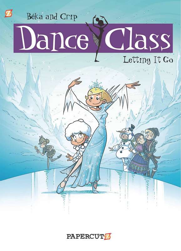 DANCE CLASS HARDCOVER 10 LETTING IT GO