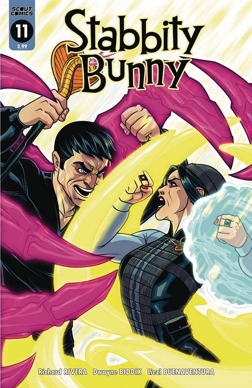 STABBITY BUNNY #11