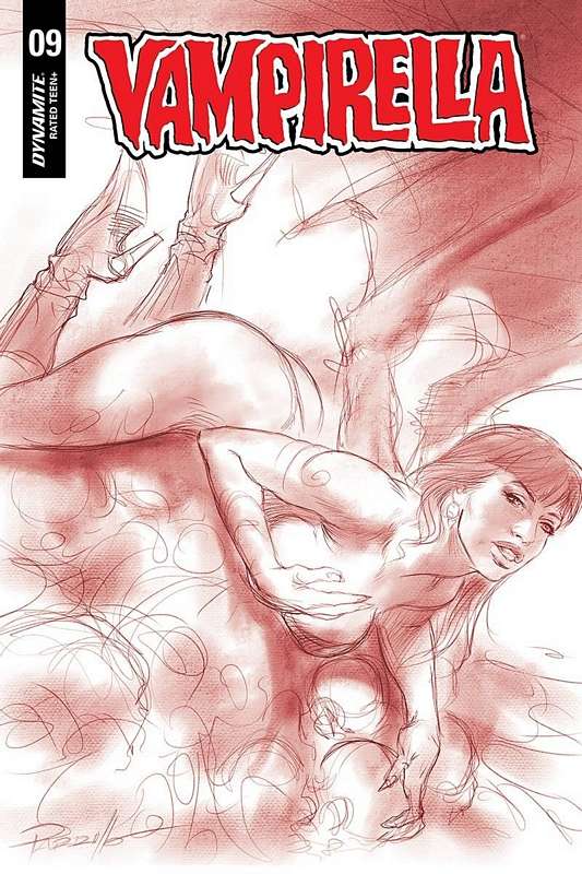 VAMPIRELLA #9 1:15 PARRILLO TINT FOC RATIO VARIANT  VAMPIRELLA #9 1:15 PARRILLO TINT FOC RATIO VARIANT