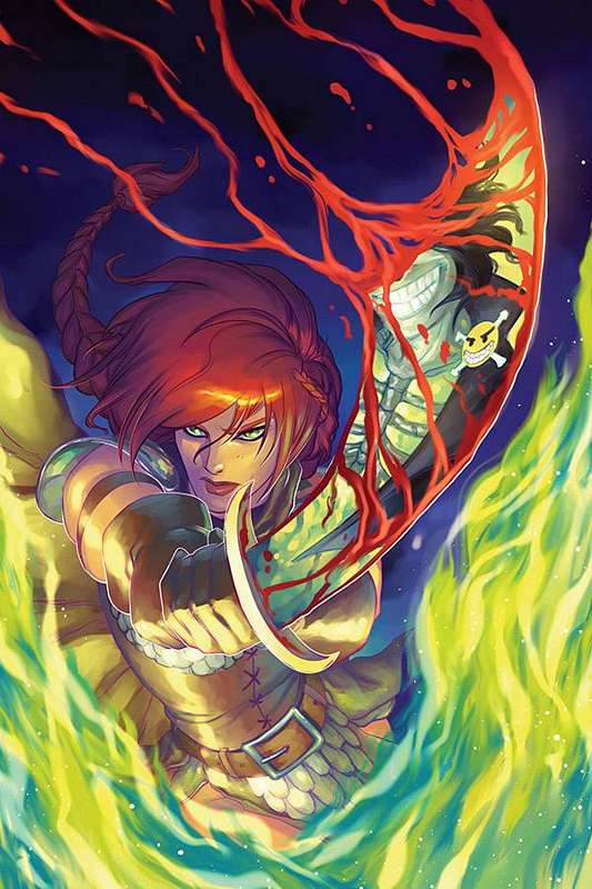 RED SONJA AGE OF CHAOS #3 1:21 HETRICK VIRGIN FOC RATIO VARIANT
