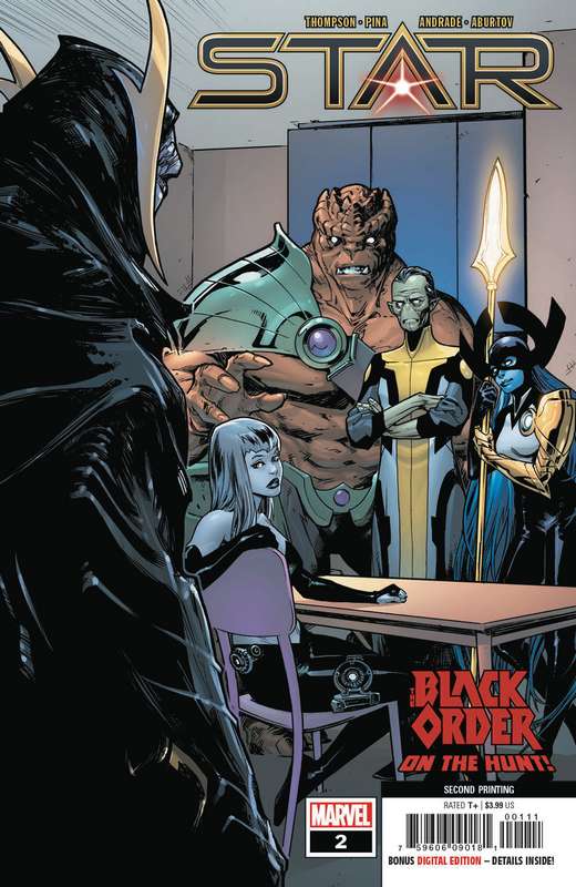 STAR #2 (OF 5) 2ND PTG VARIANT