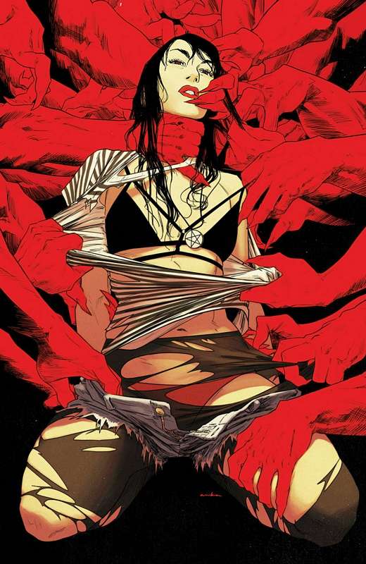 FAITHLESS II #1 FOC ANKA VARIANT (MR)