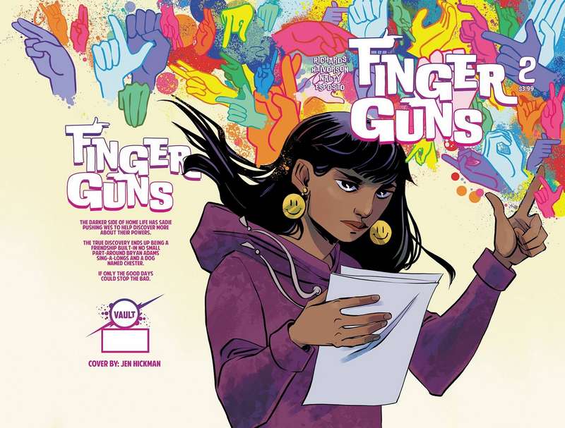 FINGER GUNS #2 FOC HICKMAN VARIANT