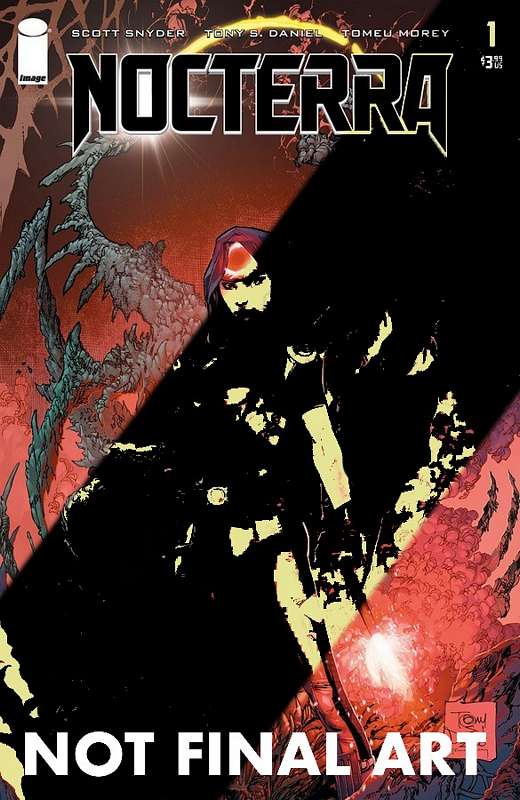 NOCTERRA #1 CVR E GLOW IN THE DARK VARIANT (MR)
