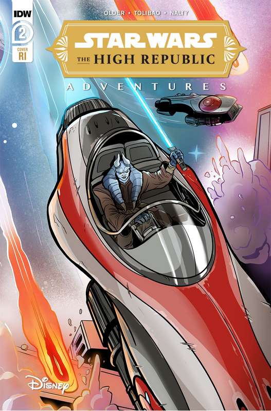STAR WARS HIGH REPUBLIC ADVENTURES #2 1:10 YAEL NATHAN RATIO VARIANT