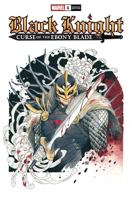 BLACK KNIGHT CURSE EBONY BLADE #1 (OF 5) MOMOKO VARIANT