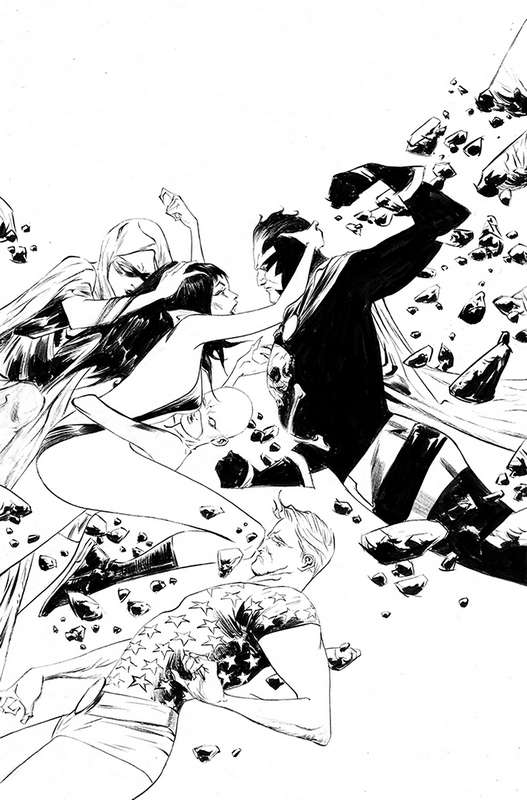 VAMPIRELLA DARK POWERS #4 1:50 LEE B&W VIRGIN RATIO VARIANT