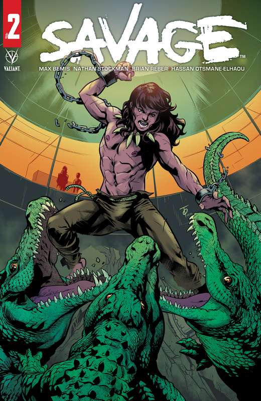 SAVAGE (2020) #2 CVR A TO  SAVAGE (2020) #2 CVR A TO