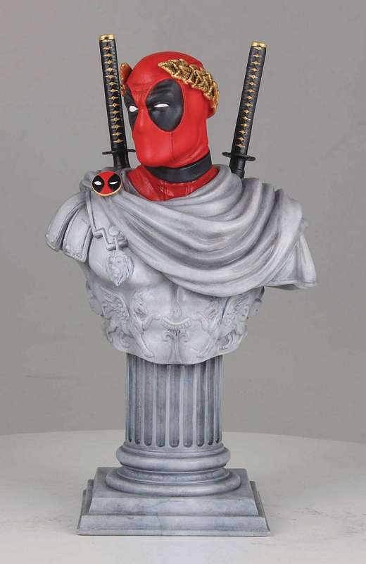 MARVEL DEADPOOL CAESAR CLASSIC BUST