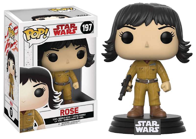 POP STAR WARS E8 ROSE VINYL FIGURE