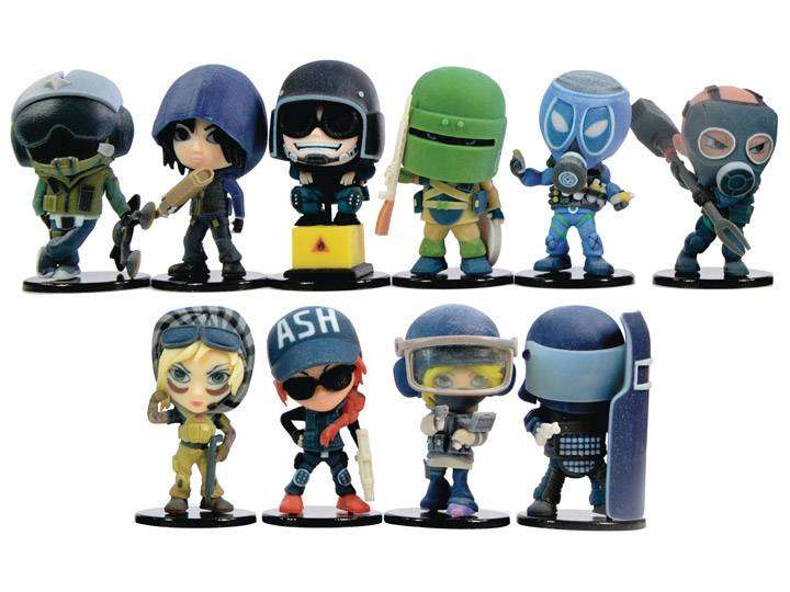 UBISOFT RAINBOW SIX WINDOW BOX