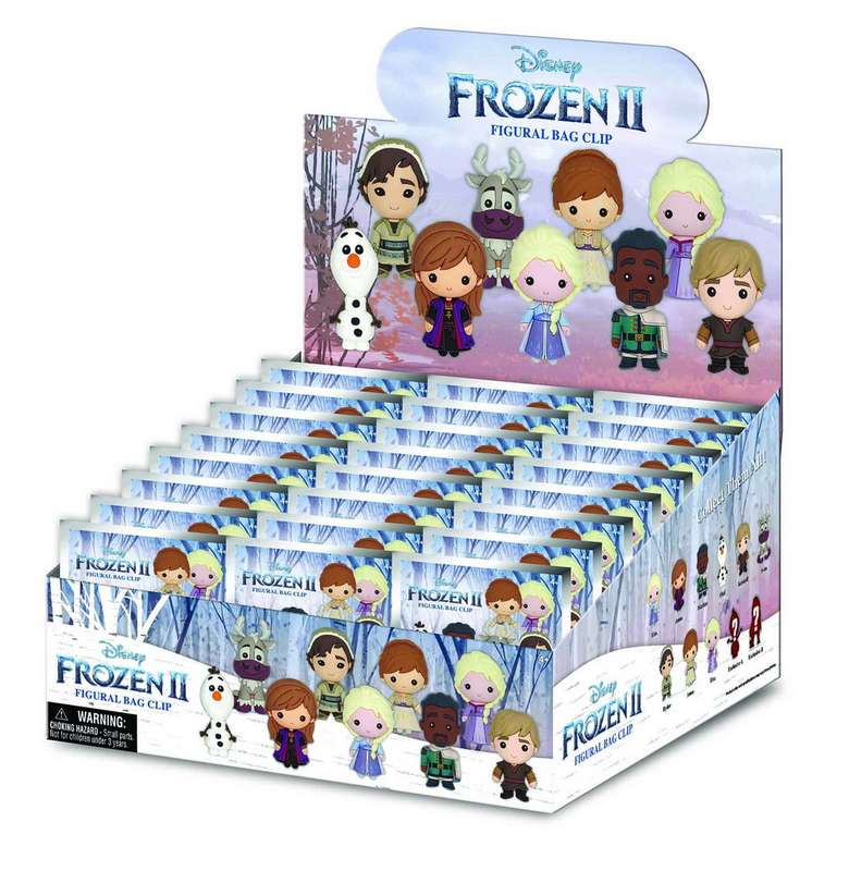 FROZEN 2 FOAM BAG CLIP BMB