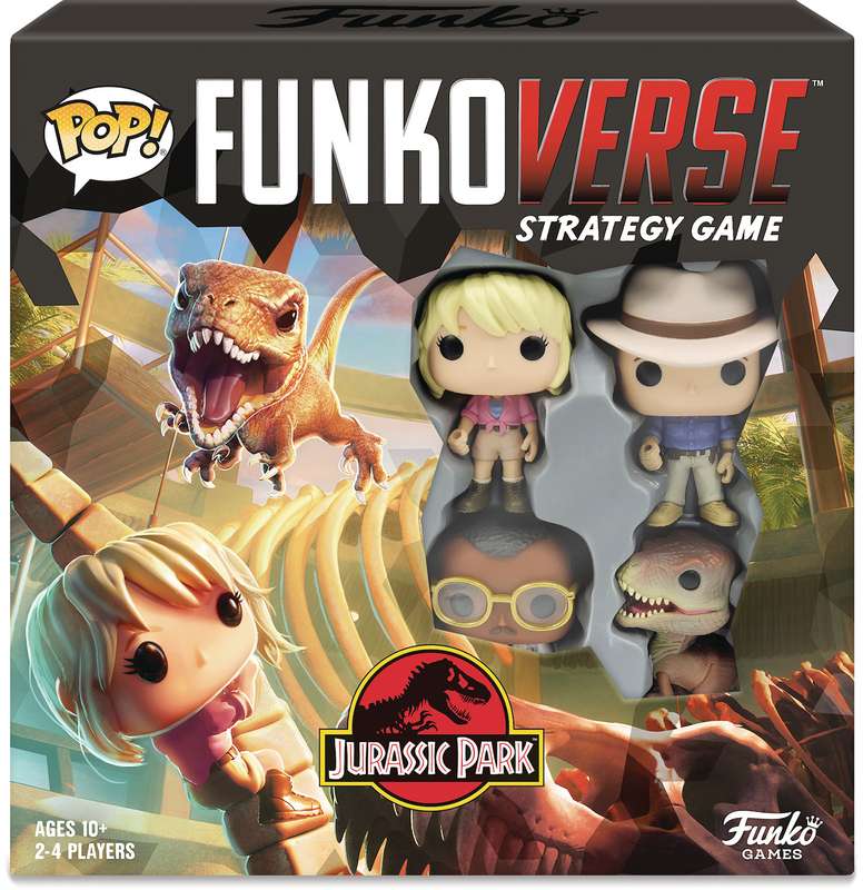 POP FUNKOVERSE JURASSIC PARK 100 BASE VINYL FIGURE