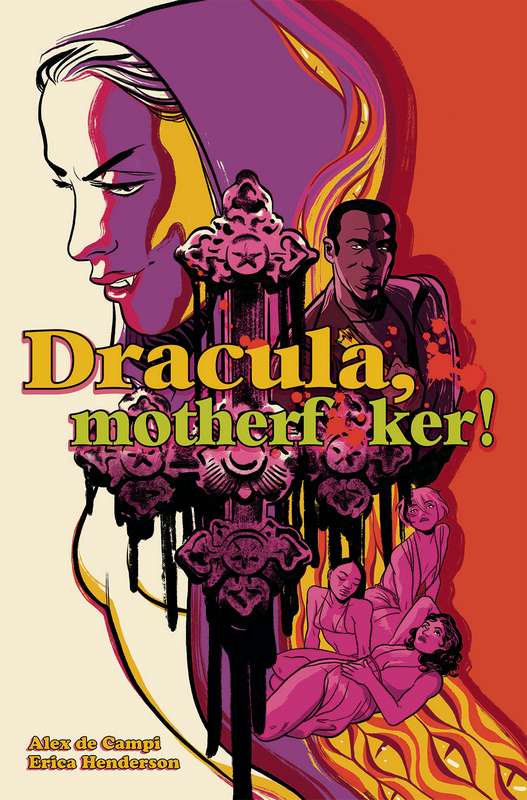 DRACULA MOTHERF**CKER HARDCOVER