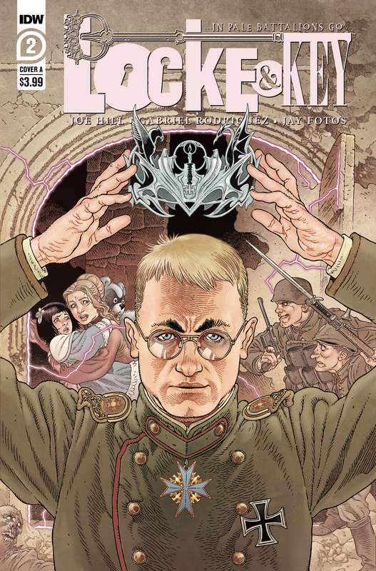 LOCKE & KEY IN PALE BATTALIONS GO #2 (OF 2)