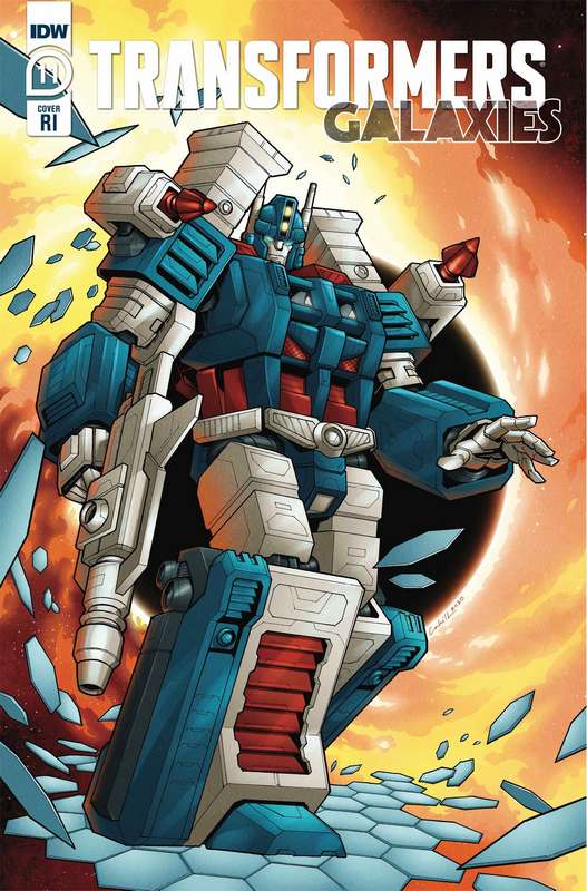 TRANSFORMERS GALAXIES #11 1:10 CAHILL RATIO VARIANT