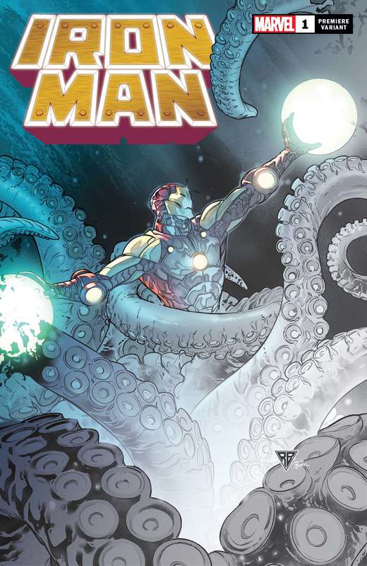 IRON MAN #1 SILVA PREMIERE VARIANT