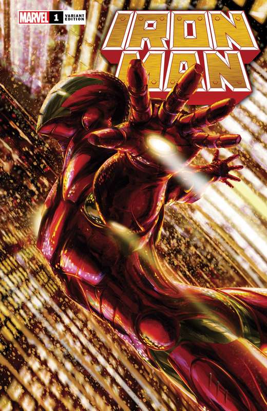 IRON MAN #1 TENJIN VARIANT