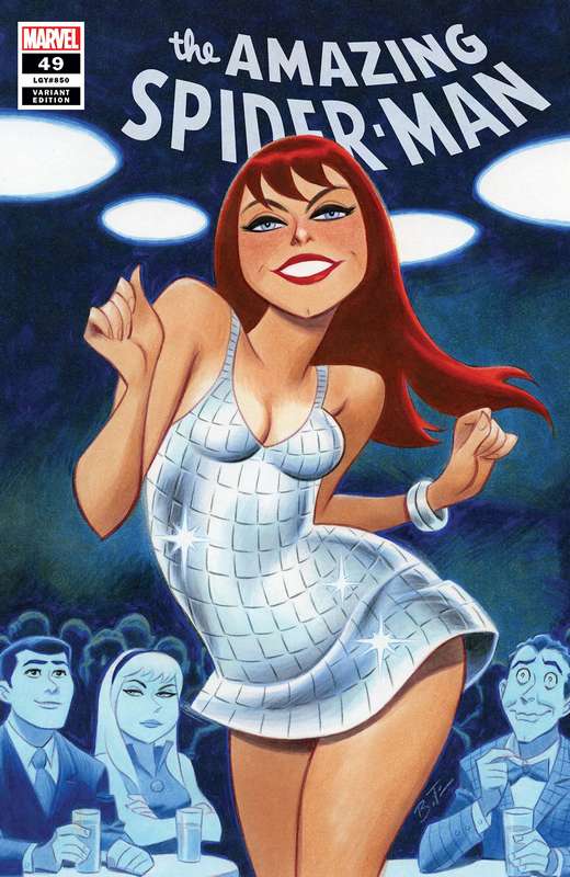AMAZING SPIDER-MAN #49 TIMM VARIANT
