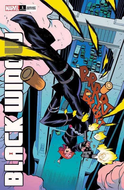 BLACK WIDOW #1 JACINTO VARIANT