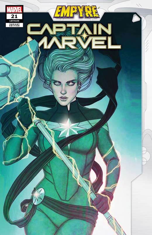 CAPTAIN MARVEL #21 FRISON EMPYRE VARIANT