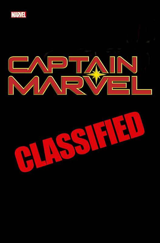 CAPTAIN MARVEL #21 SPOILER VARIANT
