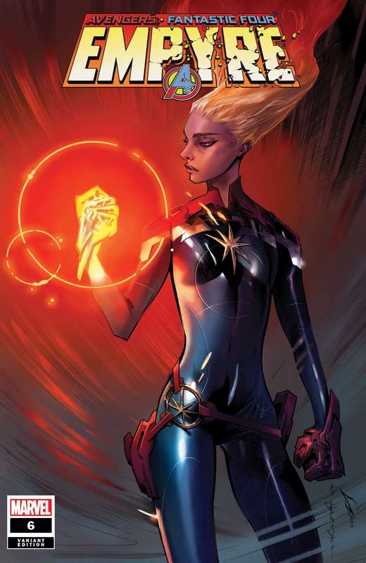 EMPYRE #6 (OF 6) LOZANO AVENGER VARIANT