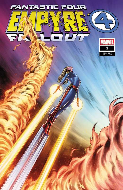 EMPYRE FALLOUT FANTASTIC FOUR #1 CARNERO VARIANT
