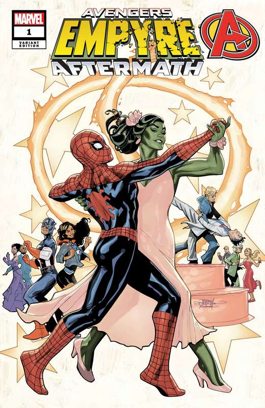 EMPYRE AFTERMATH AVENGERS #1 CHEUNG VARIANT