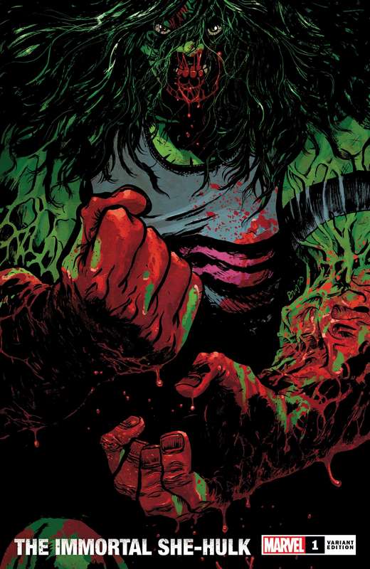 IMMORTAL SHE-HULK #1 JOHNSON VARIANT