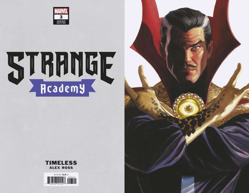 STRANGE ACADEMY #3 ALEX ROSS SCARLET WITCH TIMELESS VARIANT