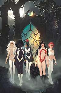 SACRED SIX #4 1:20 HETRICK VIRGIN RATIO VARIANT
