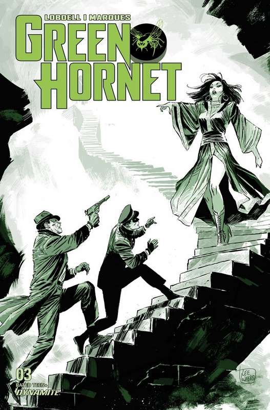 GREEN HORNET #3 CVR A WEEKS  GREEN HORNET #3 CVR A WEEKS
